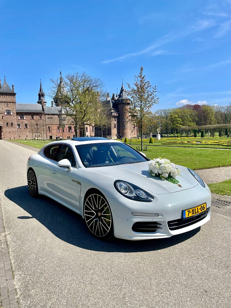 trouwauto huren Utrecht - Porsche trouwauto huren