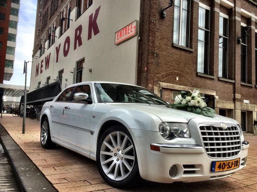 Bruiloft auto huren in NL